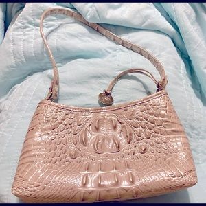 Brahmin Anytime Mini in Linen. Used once!